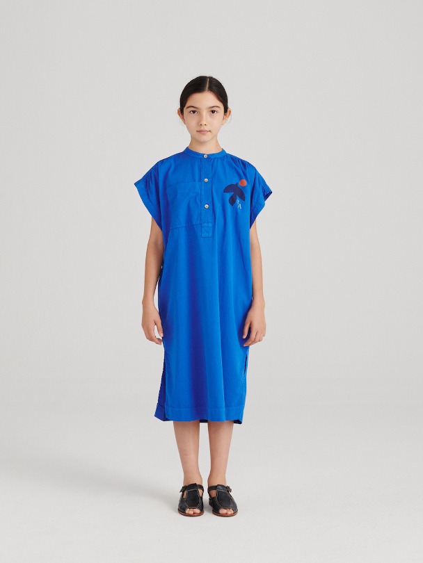 드레스 n09 사파이어 블루 T124MA028